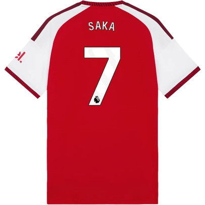 adidas Arsenal Authentic Home Shirt Saka 7 - PassaSports.com