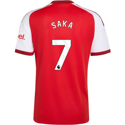 adidas Arsenal Thuis Shirt Saka 7 - PassaSports.com