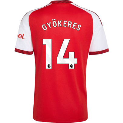 adidas Arsenal Home Shirt Gyökeres 14 - PassaSports.com