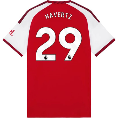 adidas Arsenal Authentic Home Shirt Havertz 29 - PassaSports.com