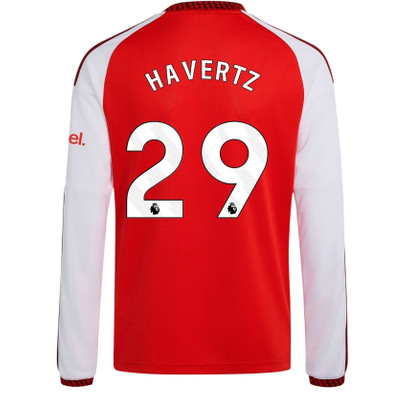Arsenal HAVERTZ 29 長袖 ユニフォーム adidas Arsenal Home Shirt Long Havertz 29 Kids - PassaSports.com