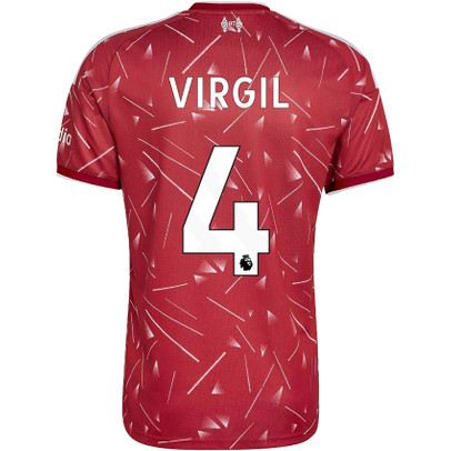 adidas Liverpool Thuis Shirt Virgil 4