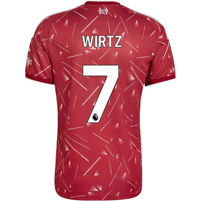 adidas Liverpool Authentic Thuis Shirt Wirtz 7