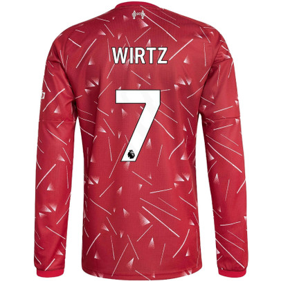 adidas Liverpool Thuis Shirt Longsleeve Wirtz 7