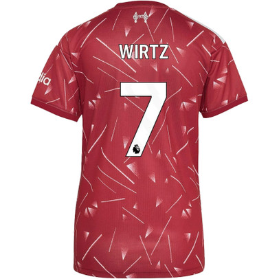 adidas Liverpool Thuis Shirt Wirtz 7 Dames - PassaSports.com