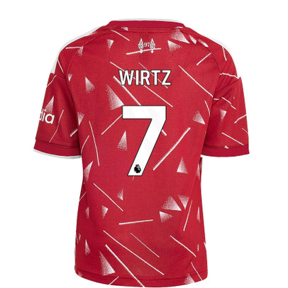 adidas Liverpool Thuis Shirt Wirtz 7 Kids - PassaSports.com
