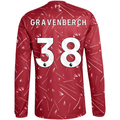 adidas Liverpool Thuis Shirt Lang Gravenberch 38