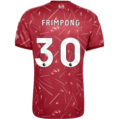 adidas Liverpool Thuis Shirt Frimpong 30