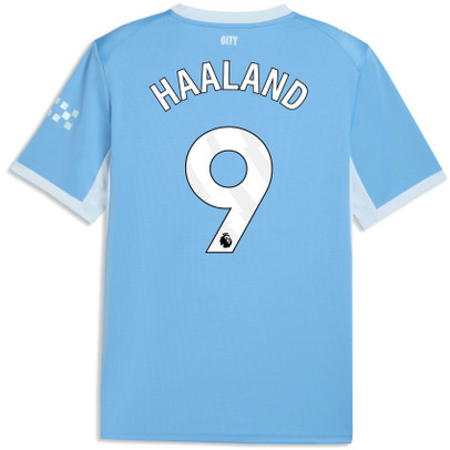 Puma Manchester City Thuis Shirt Haaland 9