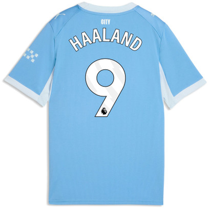 Puma Manchester City Thuis Shirt Haaland 9 Kids