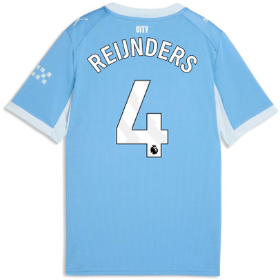 Puma Manchester City Thuis Shirt Reijnders 4 Kids