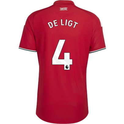 adidas Man. United Authentic Thuis Shirt De Ligt 4