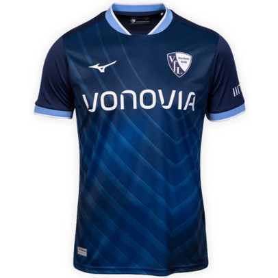 VfL Bochum サッカーシャツ10 WOSZ ブンデスリーガ パッチ付き Mizuno VfL Bochum Home Shirt 2026/2027 - PassaSports.com