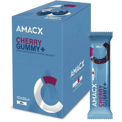 Amacx Cherry Gummy+ 12x30gr