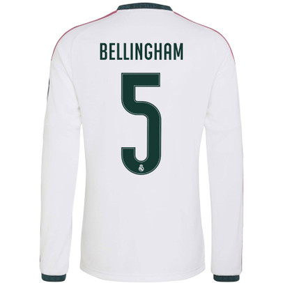 adidas Real Madrid Thuis Shirt Lang Bellingham 5