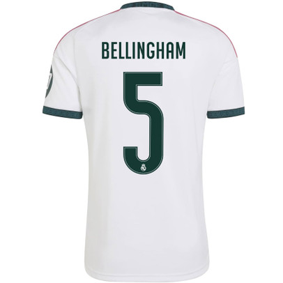 adidas Real Madrid Thuis Shirt Bellingham 5