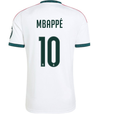 adidas Real Madrid Thuis Shirt Mbappé 10