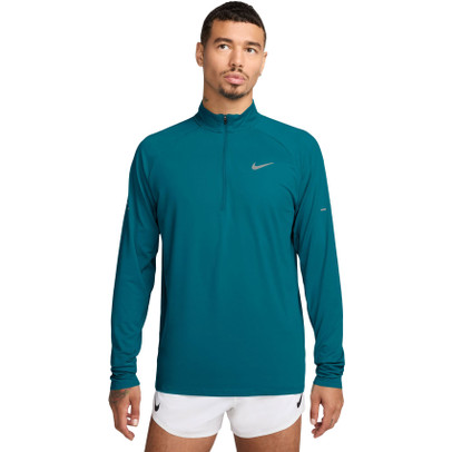 Nike Dri-FIT Stride Longsleeve Half-Zip Heren