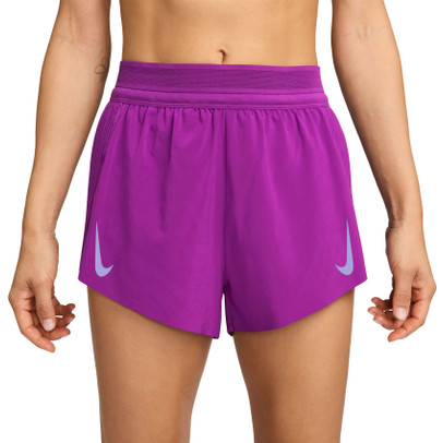Nike Dri-FIT ADV AeroSwift 3'' Running Short Dames - PassaSports.com