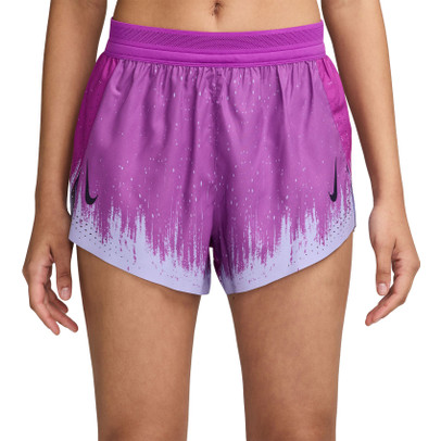 Nike Dri-FIT ADV AeroSwift Mid-Rise Short Dames
