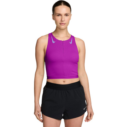 Nike Dri-FIT ADV AeroSwift Crop Dames - PassaSports.com
