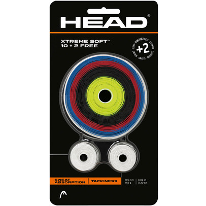 HEAD Xtreme Soft Overgrip 12 St.