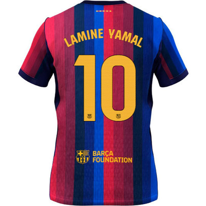 Nike FC Barcelona Match Home Shirt Lamine Yamal - PassaSports.com