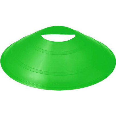 Afbakenbollen Soft Plastic Neon Groen 10 st.