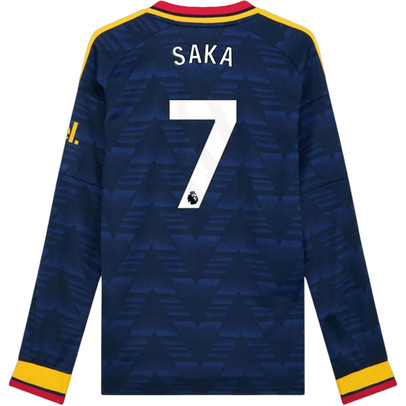 adidas Away Shirt Longsleeve Saka 7 - PassaSports.com