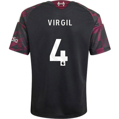 adidas Liverpool 3rd Shirt Virgil 4 Kids - PassaSports.com