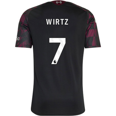 adidas Liverpool 3rd Shirt Wirtz 7 - PassaSports.com