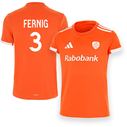 adidas KNHB Shirt Thuis Junior FERNIG 3