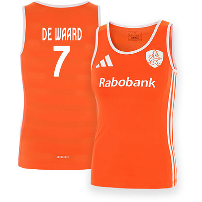 adidas KNHB Shirt Thuis DE WAARD 7
