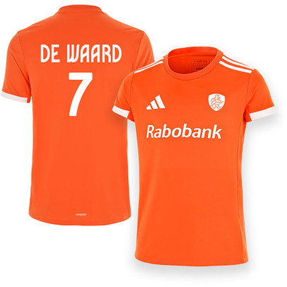 adidas KNHB Shirt Thuis Junior DE WAARD 7