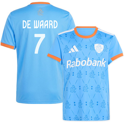 adidas KNHB Shirt Uit Junior DE WAARD 7