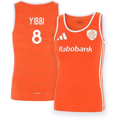 adidas KNHB Shirt Thuis YIBBI 8