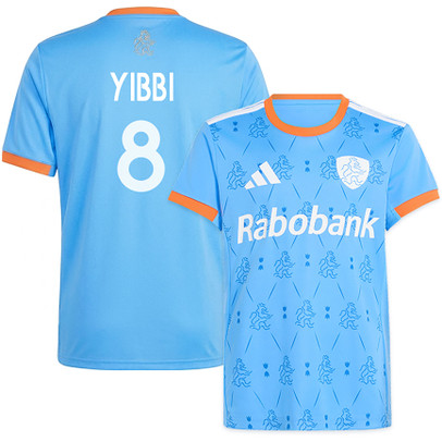 adidas KNHB Shirt Uit Junior YIBBI 8