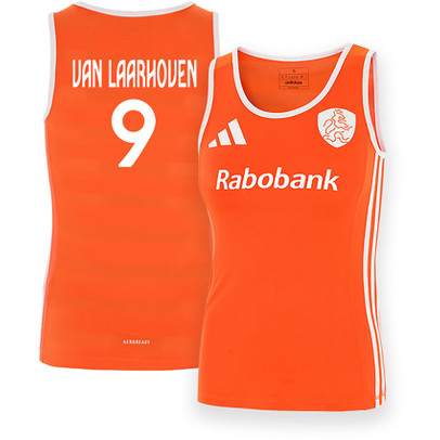 adidas KNHB Shirt Thuis VAN LAARHOVEN 9