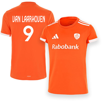 adidas KNHB Shirt Thuis Junior VAN LAARHOVEN 9