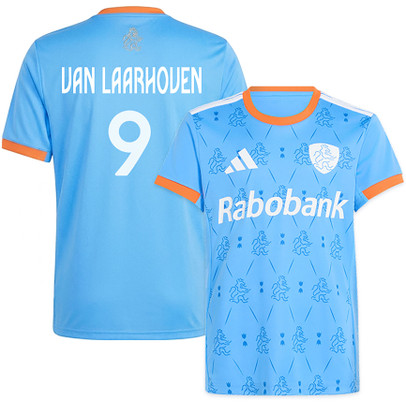 adidas KNHB Shirt Uit Junior VAN LAARHOVEN 9