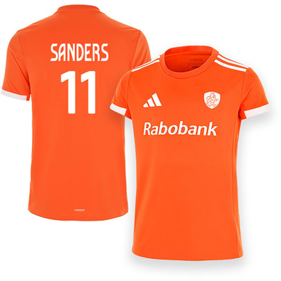 adidas KNHB Shirt Thuis Junior SANDERS 11