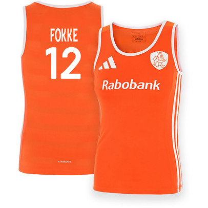 adidas KNHB Shirt Thuis FOKKE 12