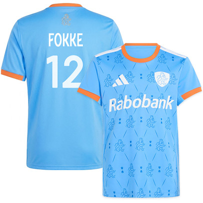 adidas KNHB Shirt Uit Junior FOKKE 12
