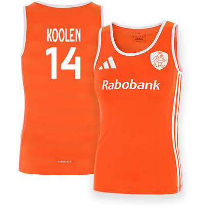 adidas KNHB Shirt Thuis KOOLEN 14