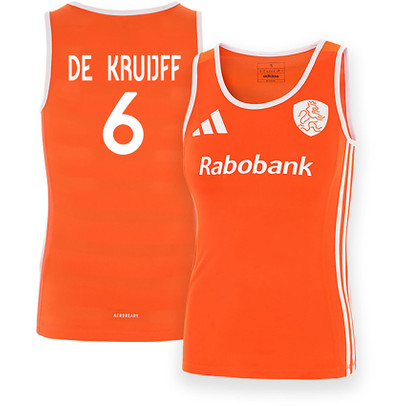 adidas KNHB Shirt Thuis DE KRUIJFF 6