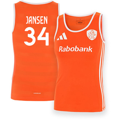 adidas KNHB Shirt Thuis JANSEN 34