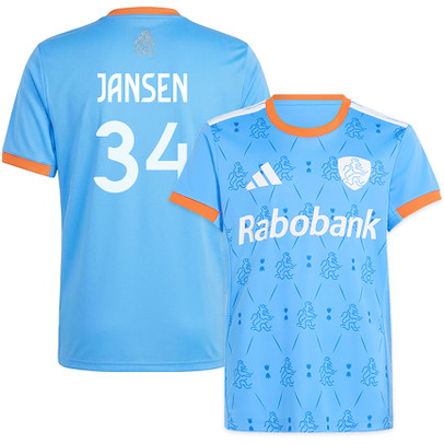adidas KNHB Shirt Uit Junior JANSEN 34