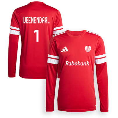 adidas KNHB Keeper Shirt VEENENDAAL 1