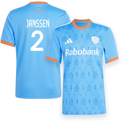 adidas KNHB Shirt Uit JANSSEN 2