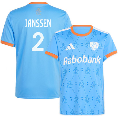 adidas KNHB Shirt Uit Junior JANSSEN 2